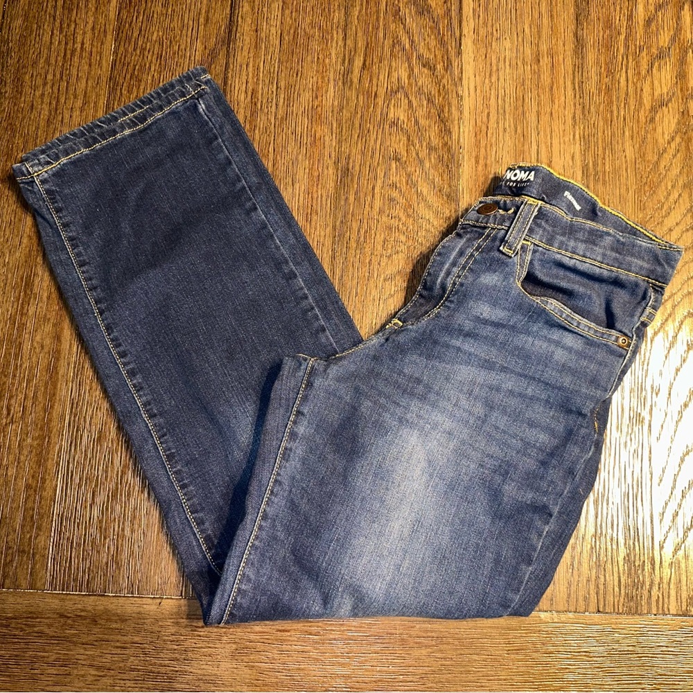 EUC Sonoma Girls Size 12 Straight Jeans